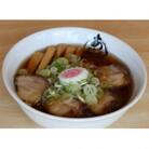 全国放送のテレビで紹介されたあきん亭のフルセットの醤油ラーメン　8人前