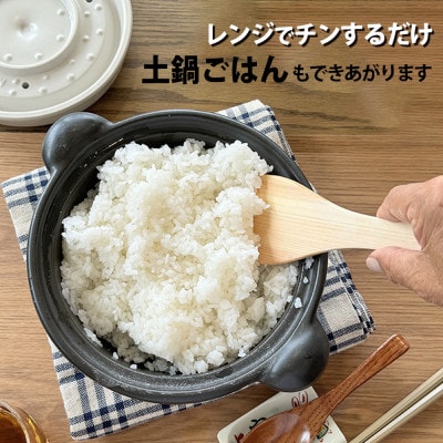 美濃焼  レンジで簡単調理 楽チンDONABE/オレンジ ina065