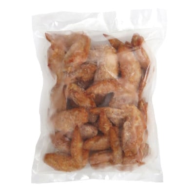 【冷凍】恵那どりの手羽先唐揚げ 1kg×1パック　レンジ調理OK!