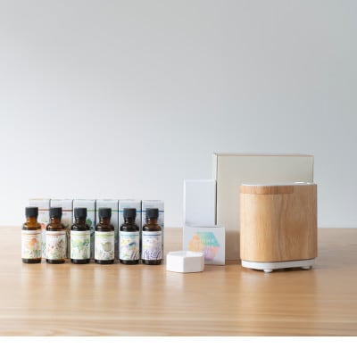 生活の木のアロモアウッド・アロマストーン・ブレンドオイル30ml6種セット【高島屋選定品】