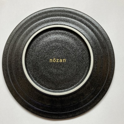 nozan　“龍輝皿”　盾付き　　約21cm