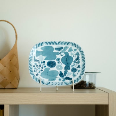 【BIRDS' WORDS】YEAR PLATE 2026