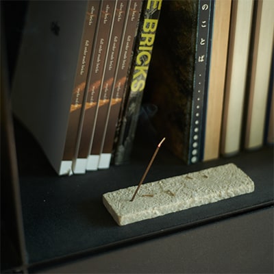Clay Incense Holder(NEUTRAL)