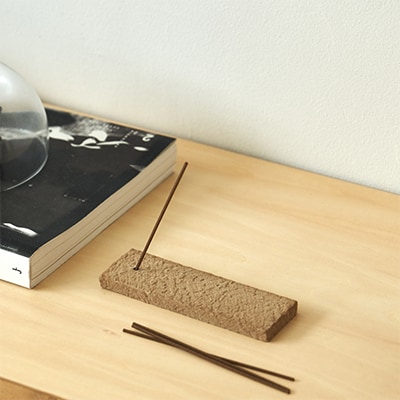 Clay Incense Holder(SAND)