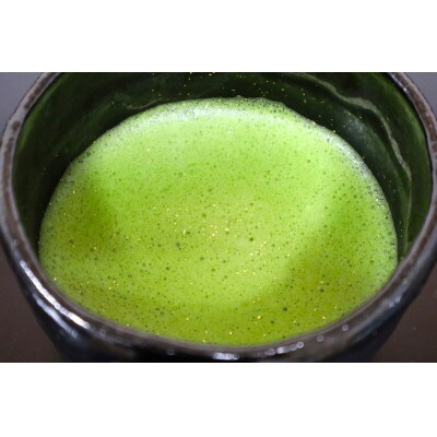 金粉入り抹茶<金碧>・A174