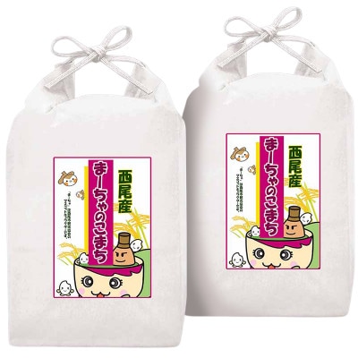 【令和7年産】西尾のお米＜あきたこまち＞5kg×2・K346-29
