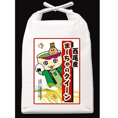 【定期便】西尾産お米10kg(こしひかり5kg、ミルキークイーン5kg)×6ヵ月・K348