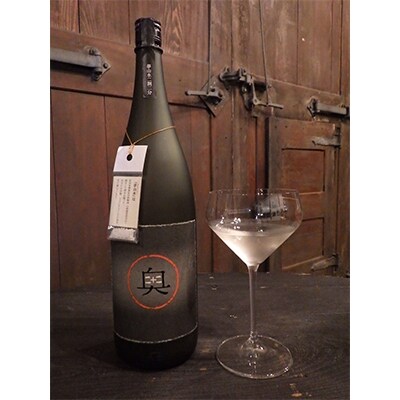 西尾の清酒　夢山水二割二分　奥　純米大吟醸原酒　1.8L×1本　木箱入・Y010-47