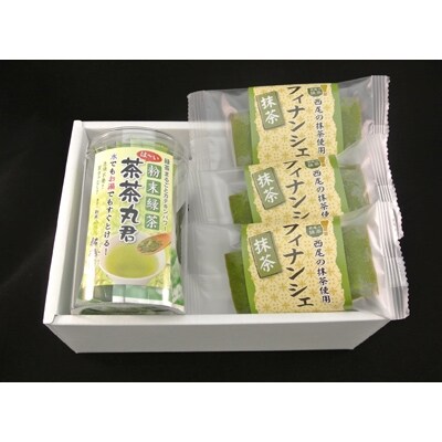 松鶴園のお手軽!茶茶丸君&すいーつセット・S028-9