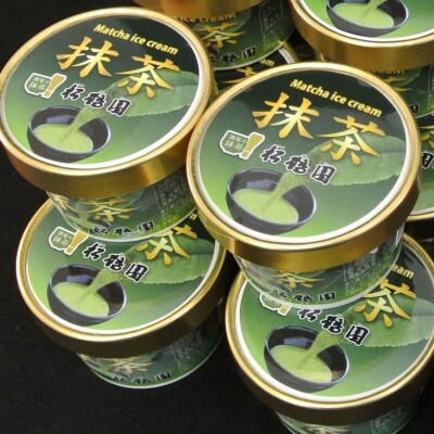  松鶴園の抹茶アイス　12個セット・S052-19