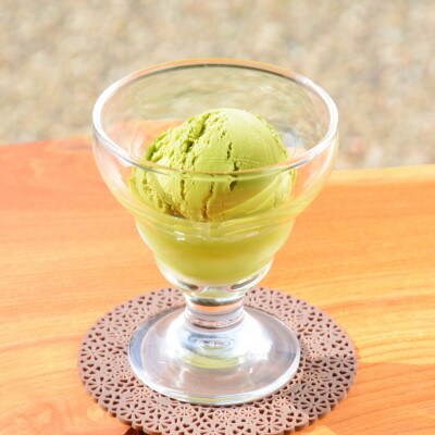 松鶴園の抹茶アイスとロールのよくばりセット・S054-22