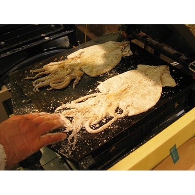 いか姿焼き(4枚)セット・M023-13