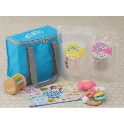 「おさかな離乳食セット」ととBaby(離乳初期セット)・K004-15