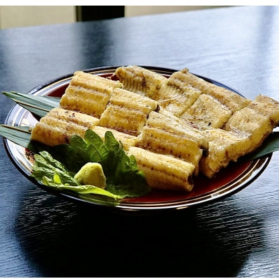 三河のうなぎ白焼き大サイズ2尾セットでお届け♪こだわりのタレ付・K185-16
