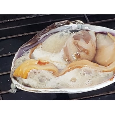 佐久島の漁師さんが獲った大あさり(半割り)バーベキュー用1.5kg(約12～20個)K088-13