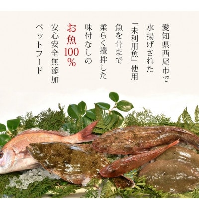 三河のお魚100%　こなこなぽわんこ・K243-12