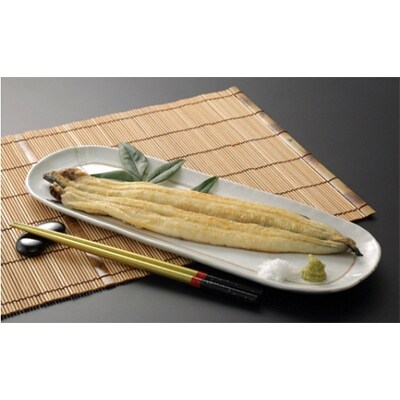三河一色産 こだわりの手焼き白焼うなぎ(4尾冷凍) 310106-021