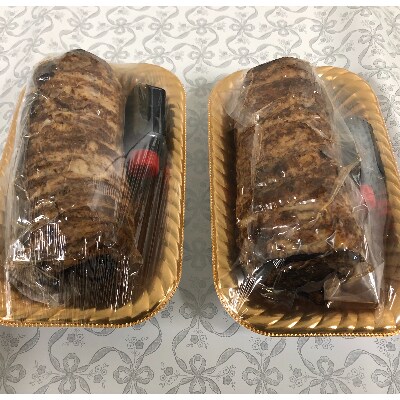 西尾市名産「おいんく豚」の焼豚 2本.T058