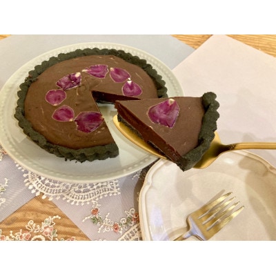 薔薇香る生チョコタルト・T097