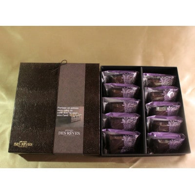 デ・レーヴジュニオールのKoiチョコ　10個入り・D029-18