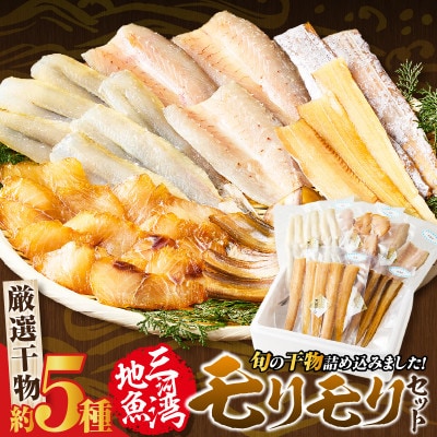 三河湾地魚モリモリセット・T020-13