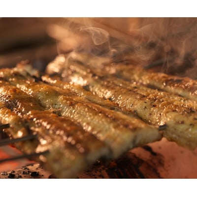 手焼き一色産うなぎ蒲焼4尾(約530g)和食処愛お奨めの逸品!無頭　国産・A203