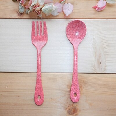 金属アレルギー対応 いろさじ 子供用スプーン フォーク2本セット 桃色 T043 お礼品詳細 ふるさと納税なら さとふる