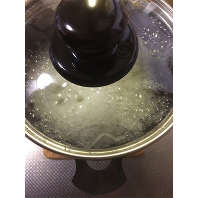 鉄のお茶碗　F001