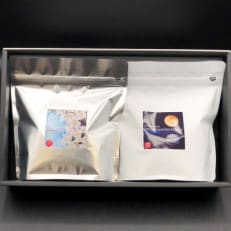 デカフェと気付けますか?高級Decaf Set(珈琲豆) 400g[ギフトBOX入」・F031