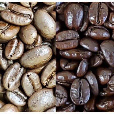 デカフェと気付けますか?高級Decaf Set(珈琲豆) 400g[ギフトBOX入」・F031
