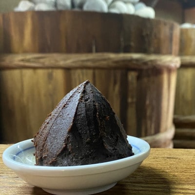 参年仕込 味噌(無添加 1kg)2個・H008-15