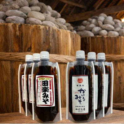 はと屋のみそだれ2種類6本の詰め合わせ・H009-14-1