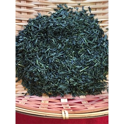 西尾市吉良町  かぶせ茶の里お茶のながや伝統の味銘茶かぶせ茶200g上かりがね200gO024-10