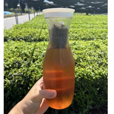 【吉良茶】1バッグで1L以上!ほうじ茶ティーバッグ　10g×50個入　計500g・O056