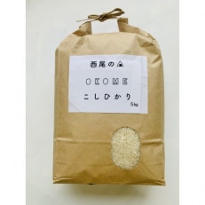 【令和4年産】　西尾のお米・翔米5kg(こしひかり) K213 | ふるさと納税のお礼品