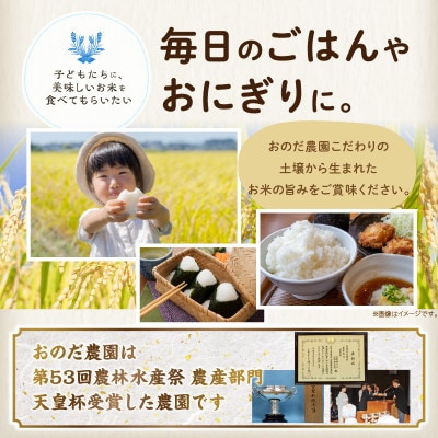 【令和7年産】おのださんちのハッピー米【特別栽培米あいちのかおり】白米5kg×2・O013-30