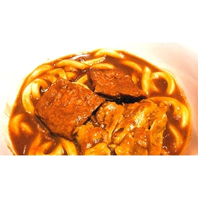 夢の純ちゃんカレーうどんの素　【210g×4袋】2箱・S024-18