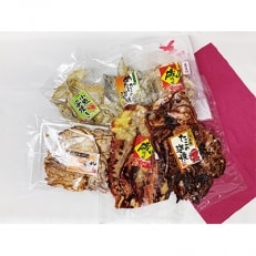 海産物の姿焼き6袋 N034 | ふるさと納税のお礼品