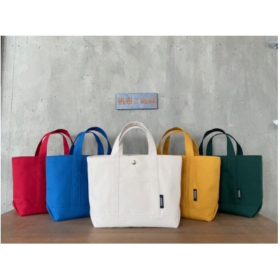 帆布トートバッグ(赤)・H142