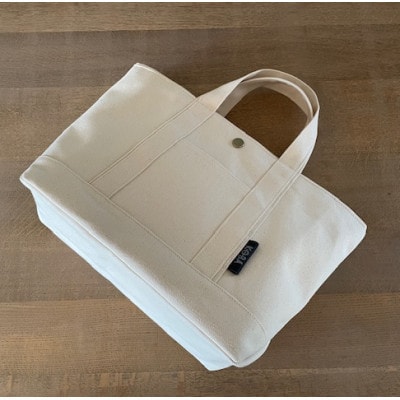 帆布トートバッグ(生成り)・H144