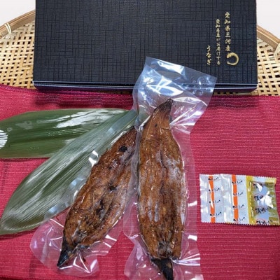 【お中元ギフト】「愛知養魚」の三河産鰻「蒲焼冷凍2尾」計240g～250g・A092-15-G1