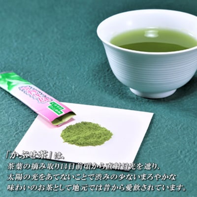 西尾吉良「茶うどん」(4人前)【粉末緑茶8包付き】2セット・N048-12