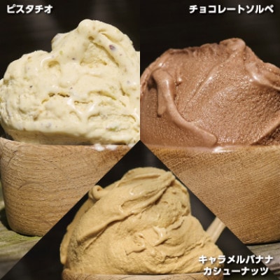 素材にこだわったかぶせ茶ジェラート　バラエティセット20個、かぶせ茶パウダー付・N058-27