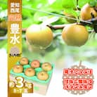 【数量限定】「きらり園」　完熟　豊水梨　3kg・K341