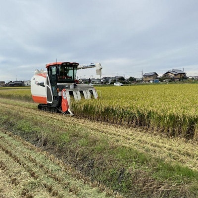 【令和7年産】<万燈米>【こしひかり 4.5kg×2袋 】・I027-25