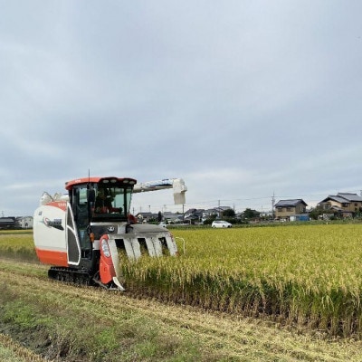 令和6年産＜万燈米＞【こしひかり 3.5kg×2袋 】・I027-13-1