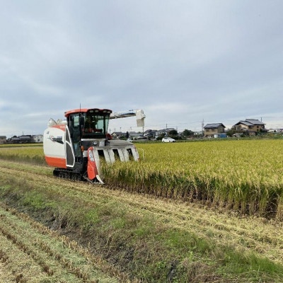 【令和7年産】<万燈米>【あいちのかおり 4.5kg×2袋】・I028-25