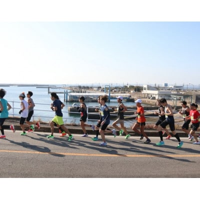 第5回にしおマラソン(フルマラソン)出走権1名分(駐車券あり)・nmarathon6