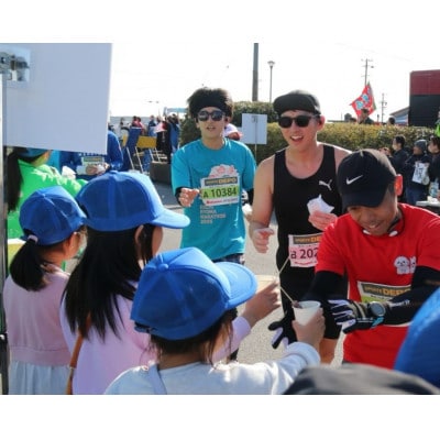 第5回にしおマラソン(フルマラソン)出走権1名分(駐車券あり)・nmarathon6