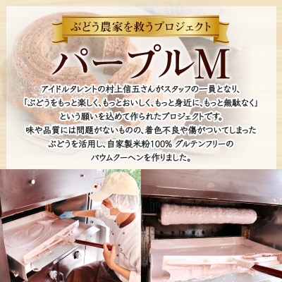 パープルバウムハード　月明かりの田園　ピオーネ・K286